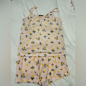 Aqua Intimates Pajamas Shorts Set